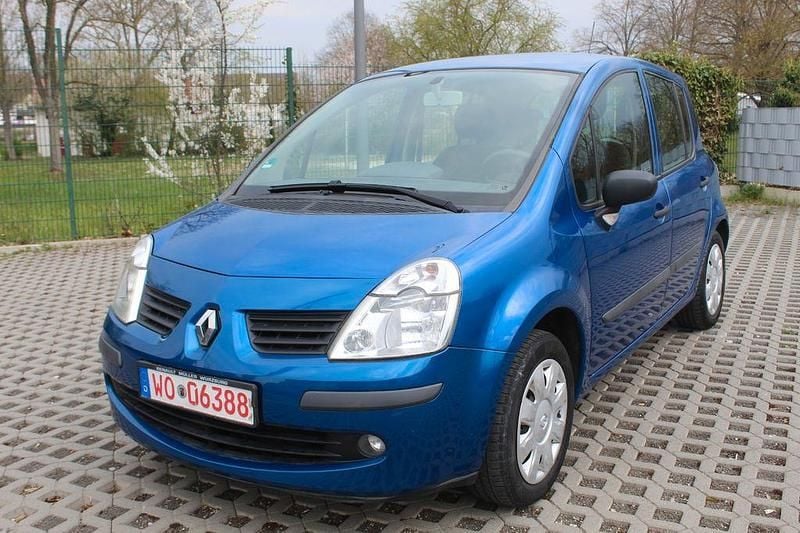 Gebraucht Renault Modus Authentique 68 PS (50 kW) 2007 Blau Van / Kleinbus
