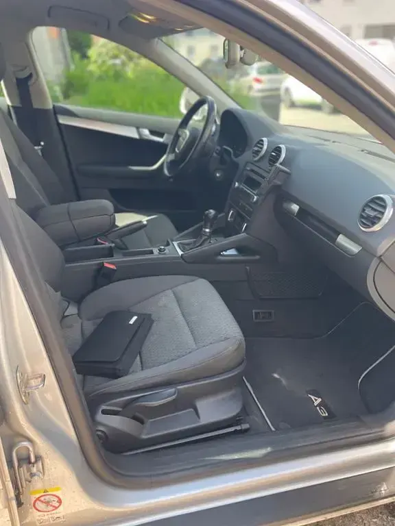 Gebraucht Audi A3 Ambition 160 PS (117 kW) 2008 Silber Kleinwagen