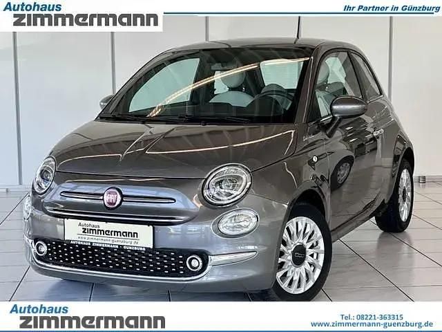 Pompei grau Gebraucht 2021 Fiat 500 Dolcevita Kleinwagen | 12.990 € (Fairer Preis) - Bild 1/4