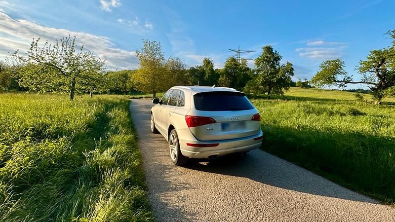Gebraucht Audi Q5 S-Line 170 PS (125 kW) 2008 Silber SUV