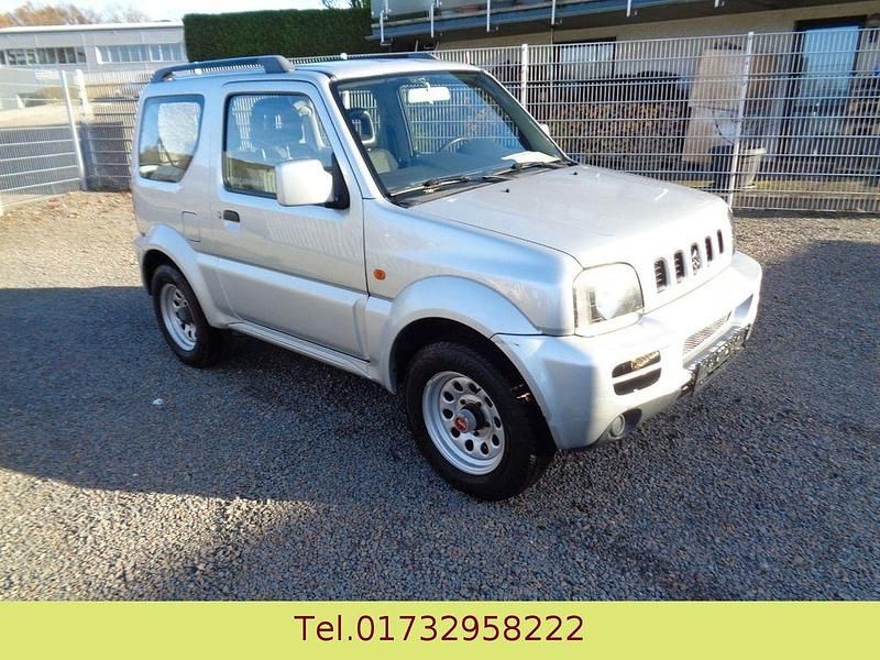 Gebraucht Suzuki Jimny 86 PS (63 kW) 2008 Silber SUV