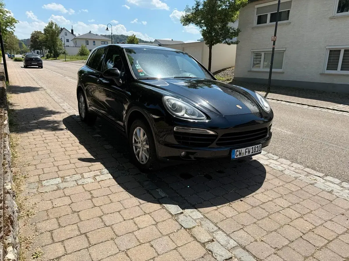 Gebraucht Porsche Cayenne 245 PS (180 kW) 2013 Schwarz SUV