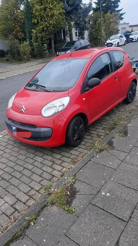 Rot Gebraucht 2008 Citroën C1 Kleinwagen | 800 € (Guter Preis) - Bild 1/1