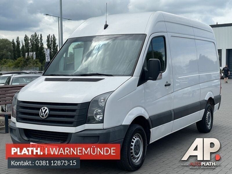 Weiß Gebraucht 2016 VW Crafter Van | 9.390 € (Fairer Preis) - Bild 1/4