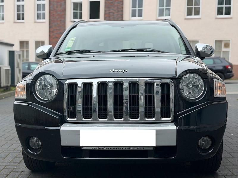 Gebraucht Jeep Compass 140 PS (102 kW) 2009 Schwarz SUV