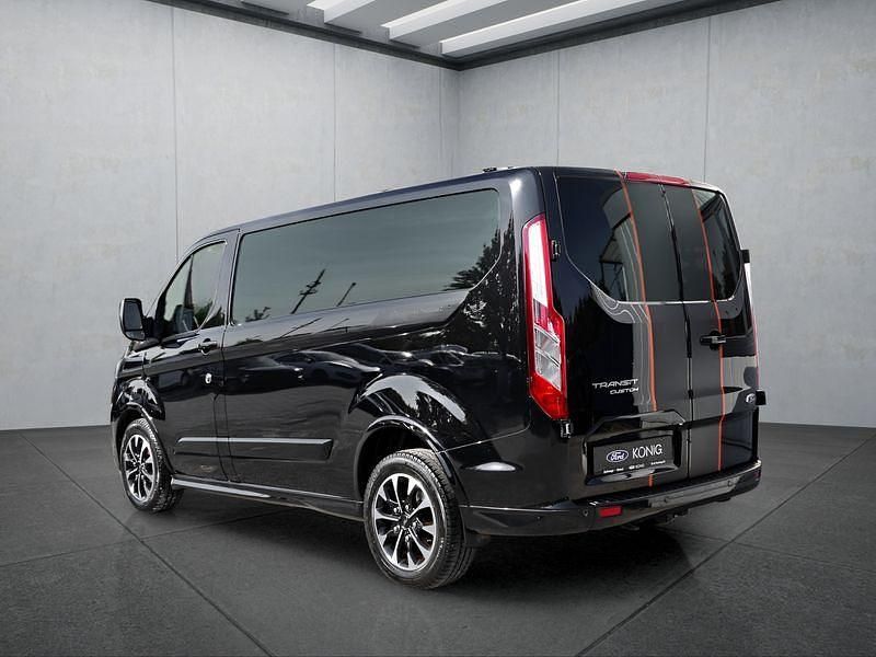 Gebraucht Ford Transit Custom 185 PS (136 kW) 2021 Schwarz Limousine