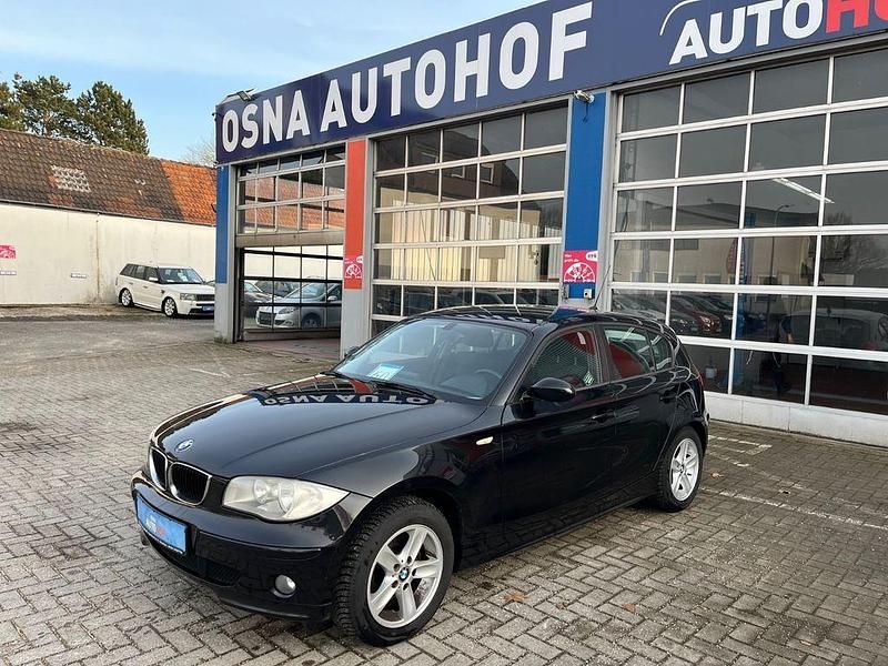 Gebraucht BMW 116 Efficient Dynamics 116 PS (85 kW) 2005 Schwarz Kleinwagen