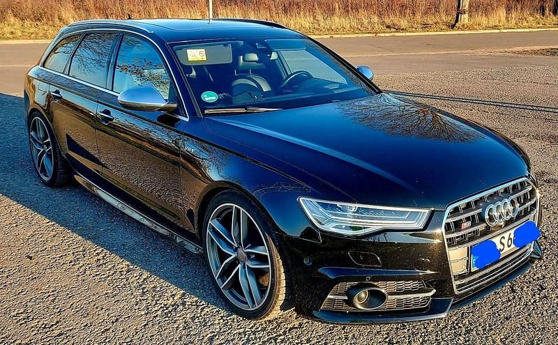 Gebraucht Audi S6 Ambiente 551 PS (405 kW) 2017 Schwarz Kombi