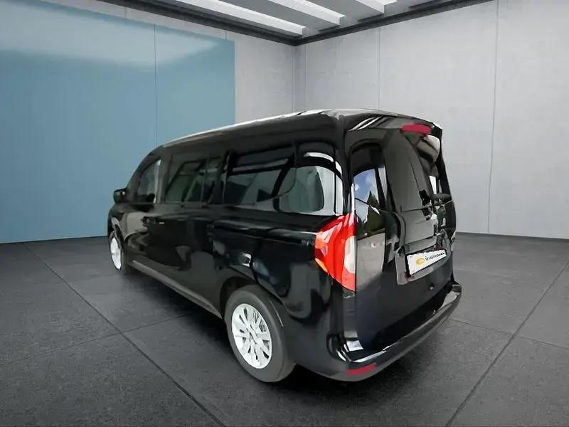Neu Mercedes EQT200 89 kW (122 PS) 2025 Schwarz Van / Kleinbus