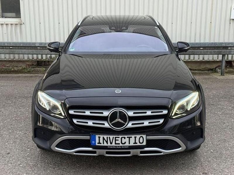 Gebraucht Mercedes E220 All-Terrain 194 PS (142 kW) 2017 Schwarz Kombi