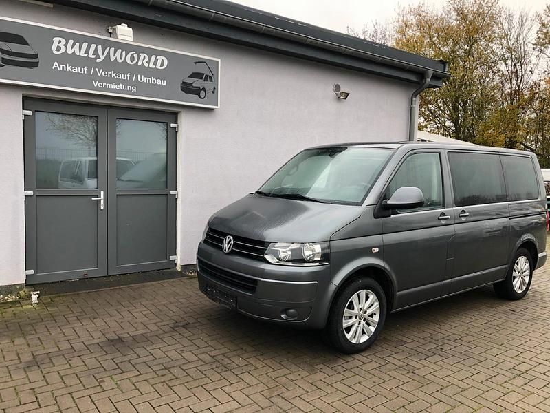 Gebraucht VW Multivan Comfortline 180 PS (132 kW) 2012 Grau Van