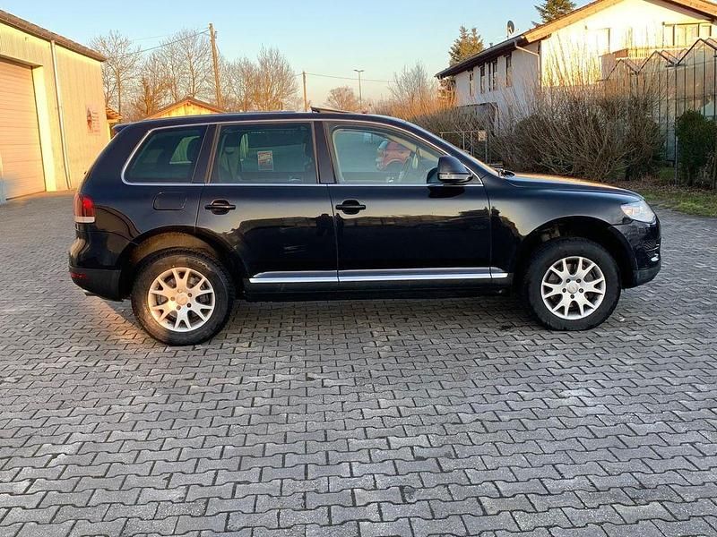 Gebraucht VW Touareg 239 PS (175 kW) 2008 Schwarz SUV