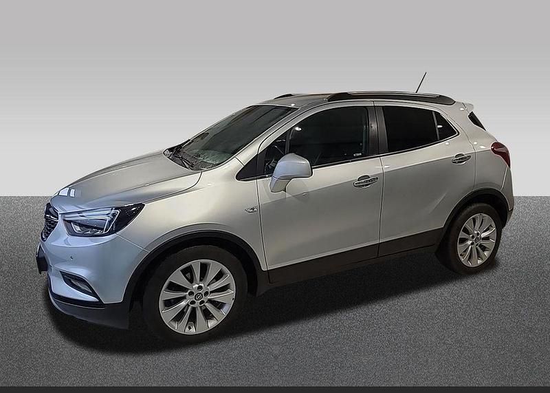 Gebraucht Opel Mokka X 140 PS (102 kW) 2017 Silber SUV