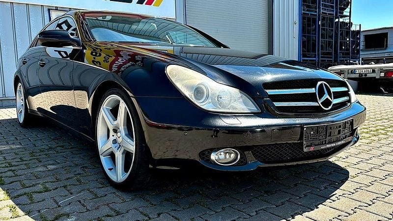 Gebraucht Mercedes CLS350 292 PS (214 kW) 2008 Schwarz Limousine