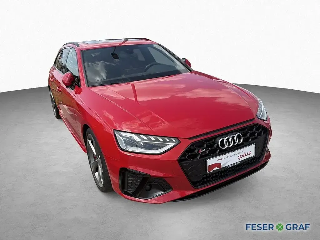Gebraucht Audi S4 Sport 341 PS (250 kW) 2022 Tangorot metallic Kombi