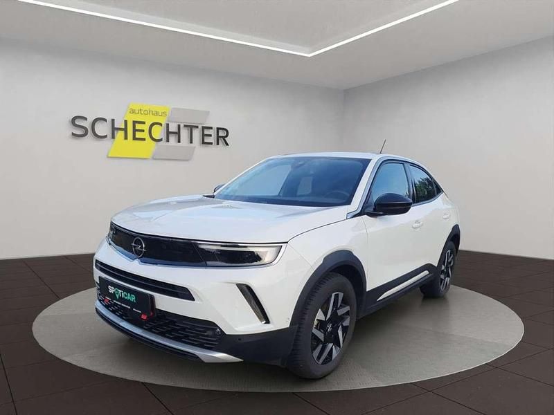 Gebraucht Opel Mokka-e Elegance 100 kW (136 PS) 2022 Arktis weiß SUV