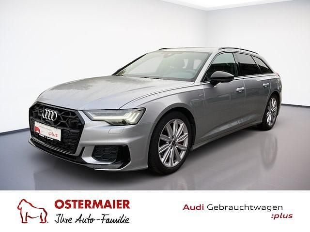Florettsilber metallic Gebraucht 2024 Audi A6 Design Kombi | 49.880 € (Teuer) - Bild 1/4