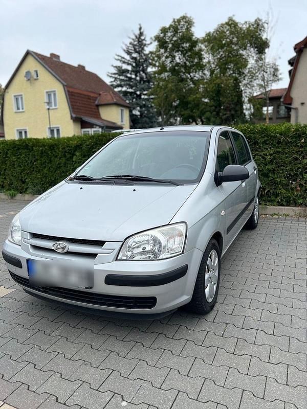 Silber Gebraucht 2005 Hyundai Getz Kleinwagen | 999 € (Guter Preis) - Bild 1/4