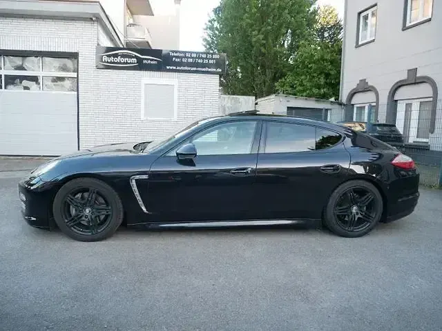 Gebraucht Porsche Panamera Diesel Platinum Edition 250 PS (183 kW) 2013 Schwarz Kleinwagen