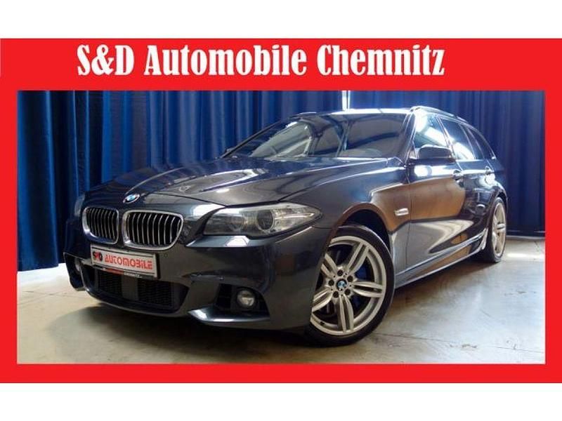 Gebraucht BMW 535 313 PS (230 kW) 2014 Sophistograu brillanteffekt meta (metallic) Kombi