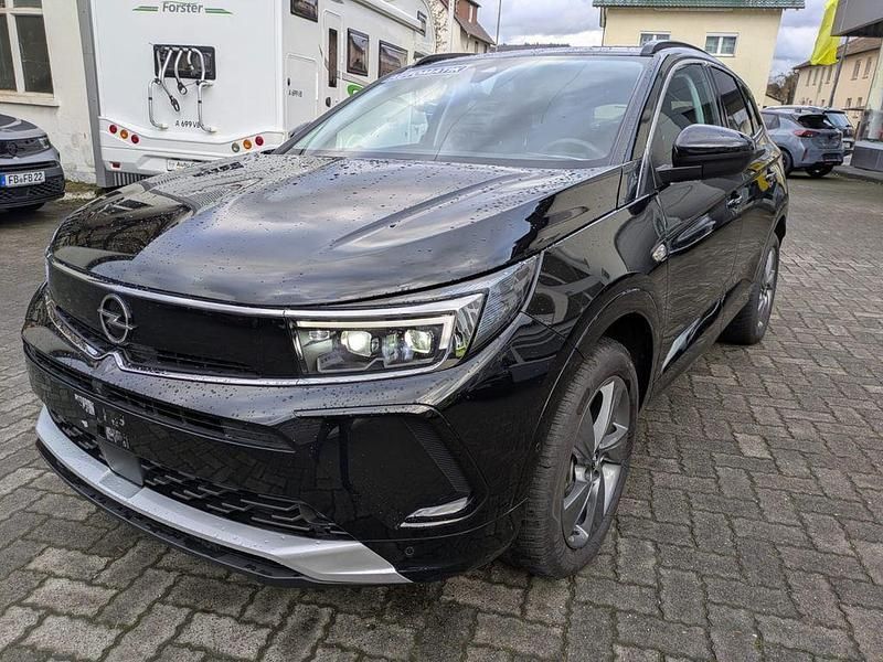 Schwarz Gebraucht 2023 Opel Grandland X Elegance SUV | 23.650 € (Fairer Preis) - Bild 1/4