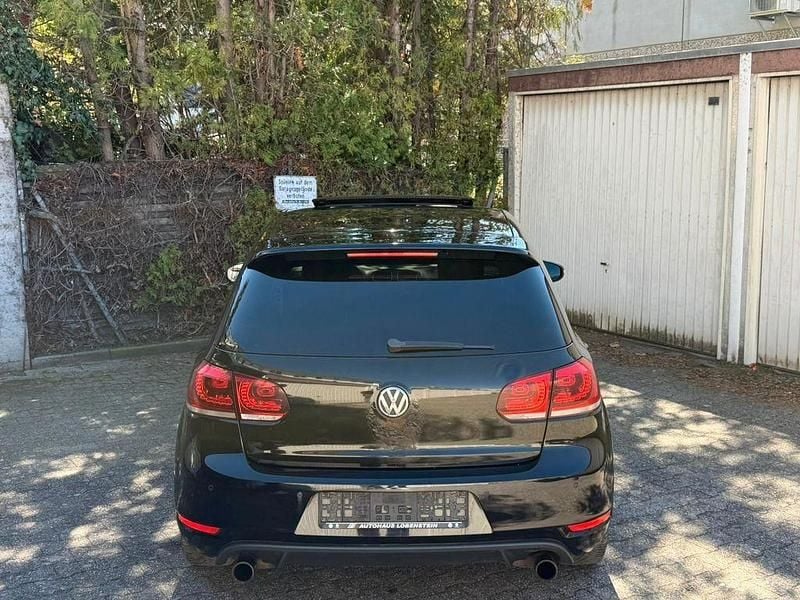 Gebraucht VW Golf VII GTI 211 PS (155 kW) 2012 Schwarz Limousine