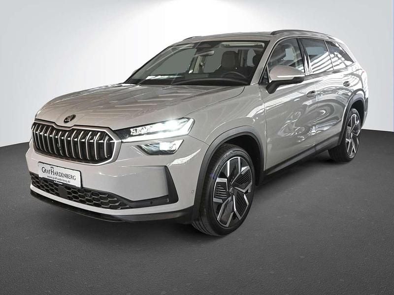 Grau Gebraucht 2024 Skoda Kodiaq Selection SUV | 48.790 € (Fairer Preis) - Bild 1/4