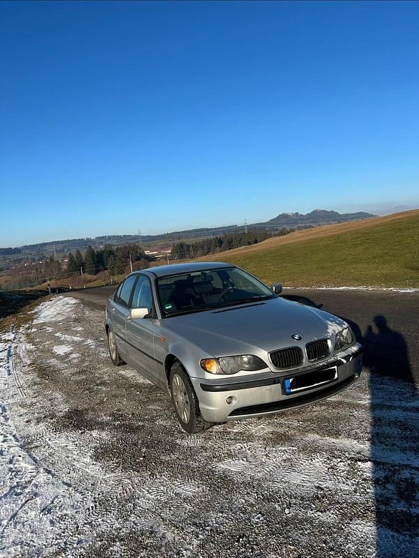 Gebraucht BMW 316 116 PS (85 kW) 2003 Silber Limousine