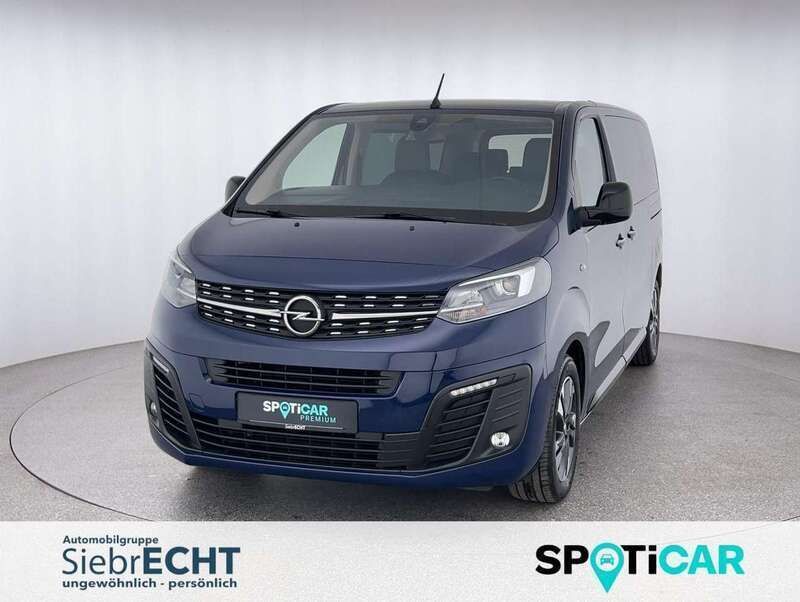 Blau Gebraucht 2022 Opel Zafira Life Van | 40.990 € (Fairer Preis) - Bild 1/4