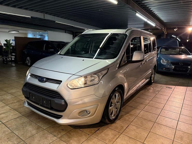 Gebraucht Ford Tourneo Connect Titanium 120 PS (88 kW) 2016 Silber Van / Kleinbus