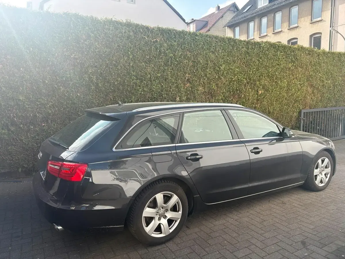 Second-hand Audi A6 190 CP (139 kW) 2014 Gri Break