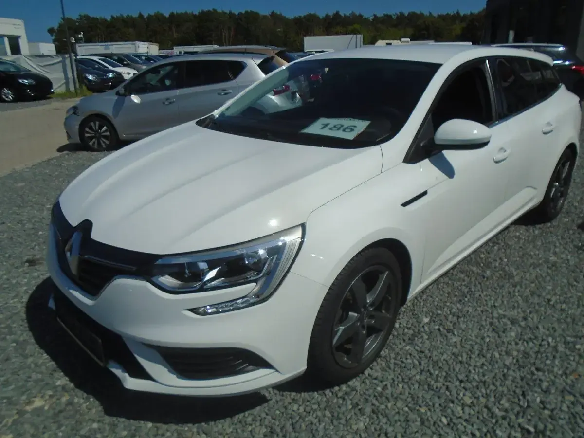 Gebraucht Renault Mégane GrandTour Life 101 PS (74 kW) 2016 Kombi