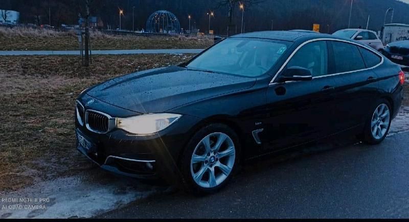 Schwarz Gebraucht 2016 BMW 320 Gran Turismo M Sport Limousine | 12.000 € (Fairer Preis) - Bild 1/4