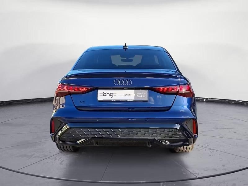Neu Audi A3 S-Line 150 PS (110 kW) 2026 Blau Limousine