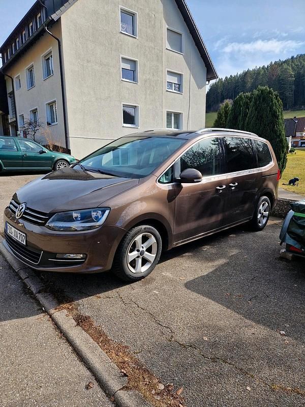 Gebraucht 2010 VW Sharan Highline Van / Kleinbus | 8.000 € (Guter Preis) - Bild 1/4