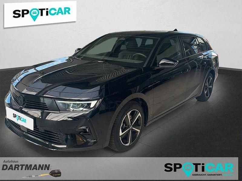 Gebraucht Opel Astra 131 PS (96 kW) 2024 Schwarz Kombi