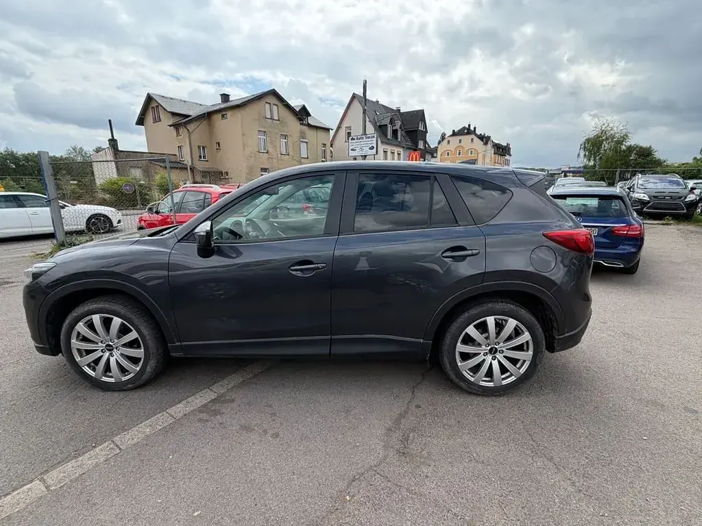 Gebraucht Mazda CX-5 Sports-Line 175 PS (128 kW) 2015 Grau SUV