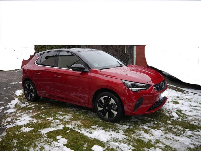 Gebraucht Opel Corsa-e 100 kW (136 PS) 2024 Rot Kleinwagen
