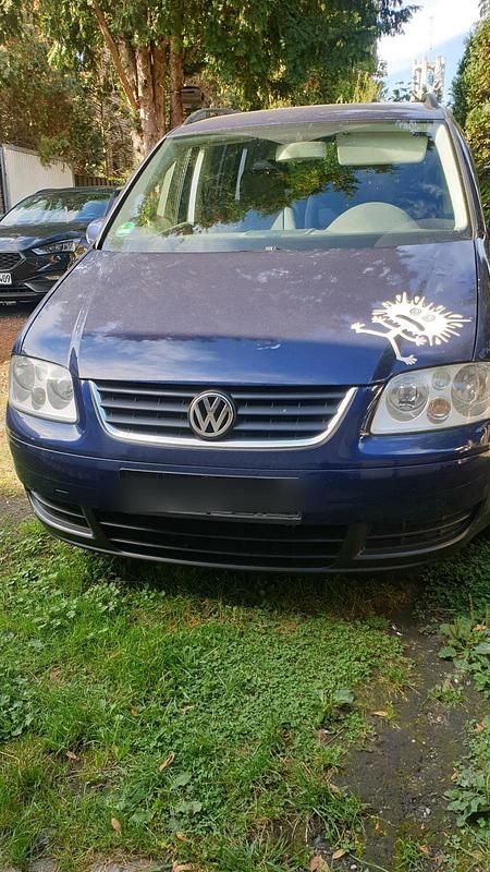 Gebraucht 2003 VW Touran Van / Kleinbus | 900 € (Guter Preis) - Bild 1/4