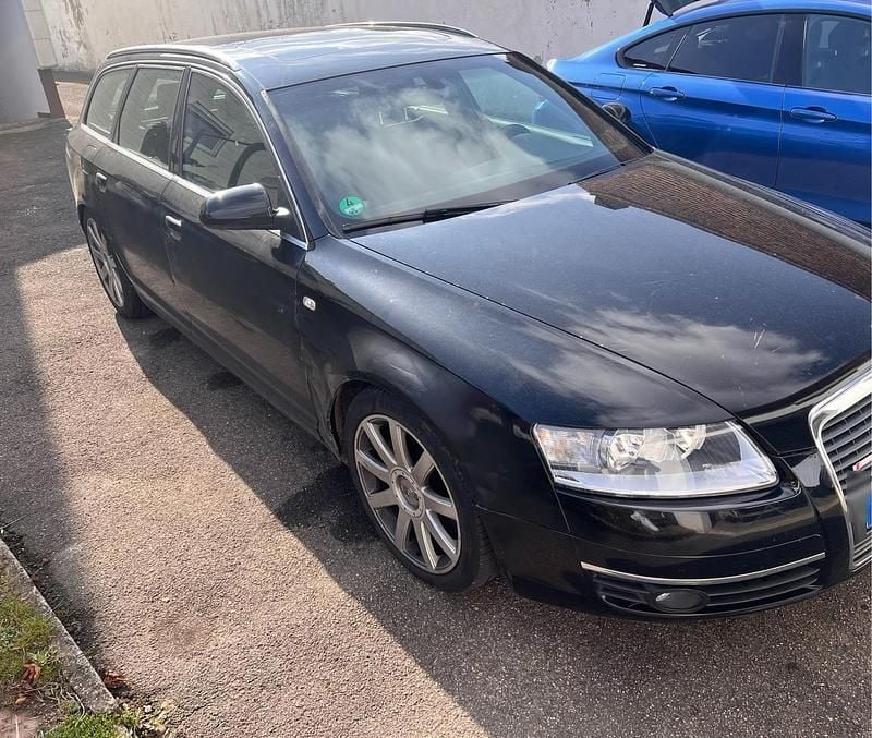 Gebraucht Audi A6 224 PS (164 kW) 2005 Schwarz Kombi