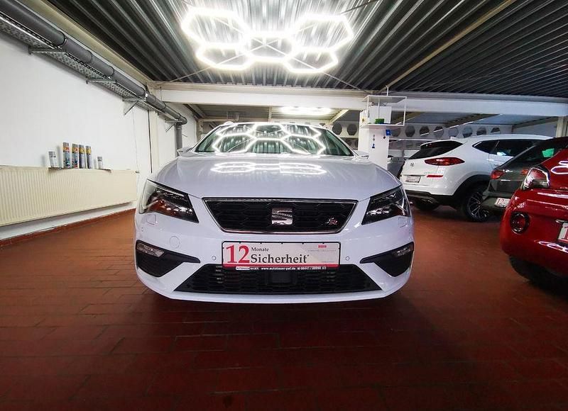 Gebraucht Seat Leon ST FR 131 PS (96 kW) 2020 Weiß Kombi