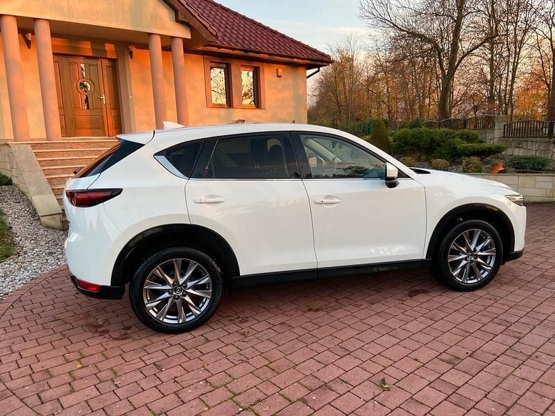 Second-hand Mazda CX-5 2019 Alb SUV