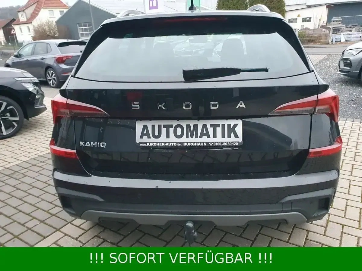 Neu Skoda Kamiq 150 PS (110 kW) 2025 Schwarz SUV