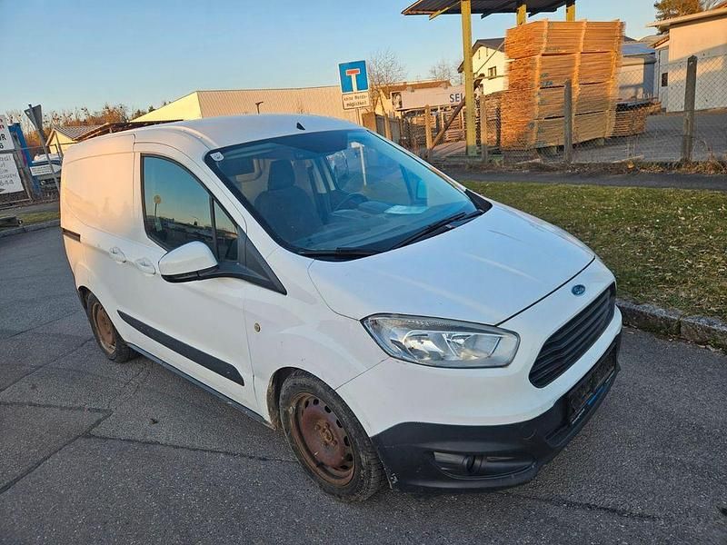 Gebraucht Ford Transit 101 PS (74 kW) 2014 Weiß Van / Kleinbus