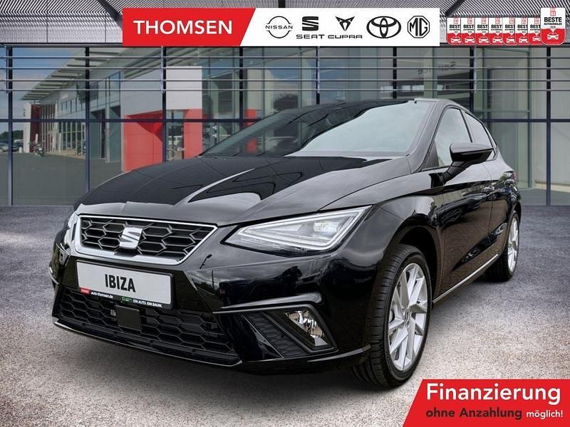 Midnight schwarz schwarz Gebraucht 2024 Seat Ibiza FR Kleinwagen | 18.285 € (Fairer Preis) - Bild 1/4