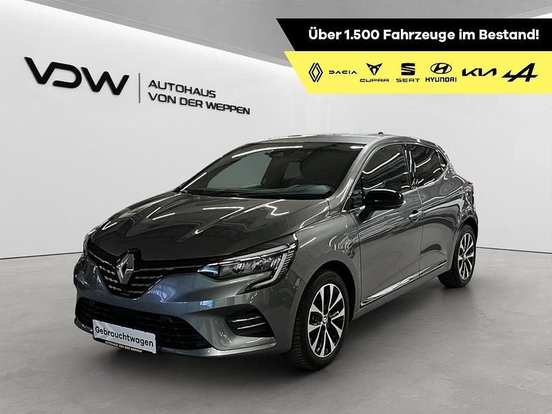 Gebraucht Renault Clio V Techno 91 PS (66 kW) 2023 Grau Kleinwagen