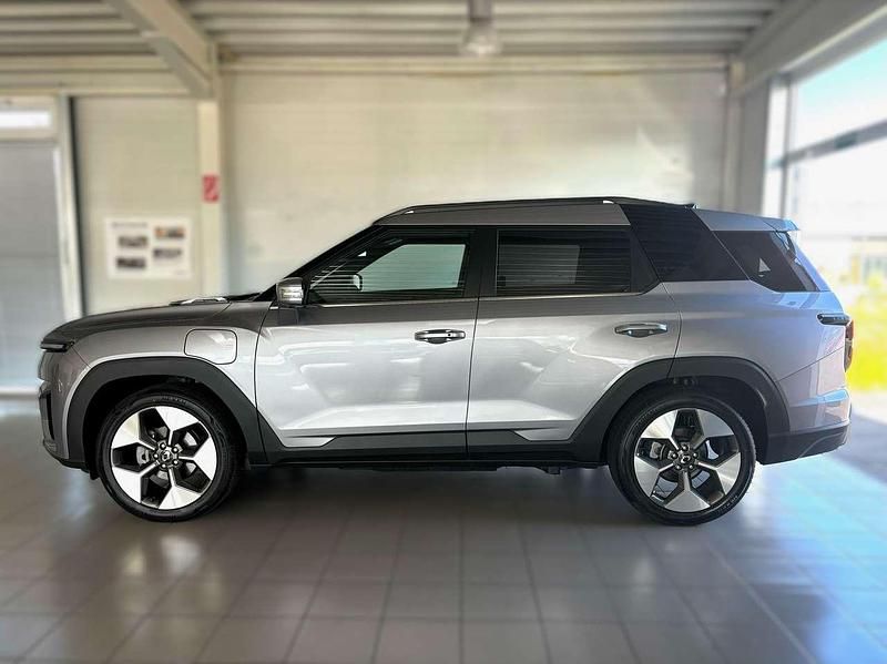 Brugt KGM Torres EVX 152 kW (207 HK) 2024 Iron metal metallic SUV