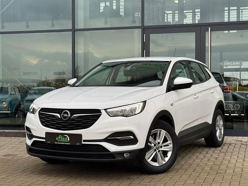 Weiß Gebraucht 2018 Opel Grandland X Business Edition SUV | 11.999 € (Fairer Preis) - Bild 1/4