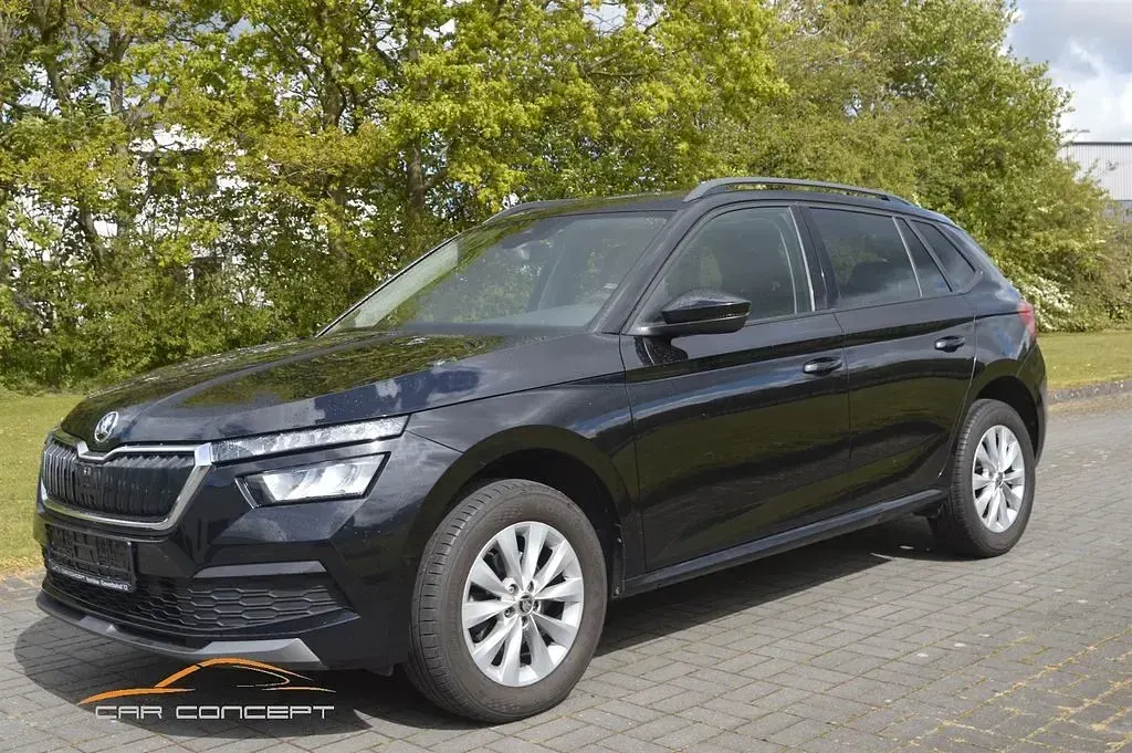 Gebraucht Skoda Kamiq 110 PS (80 kW) 2022 Schwarz SUV