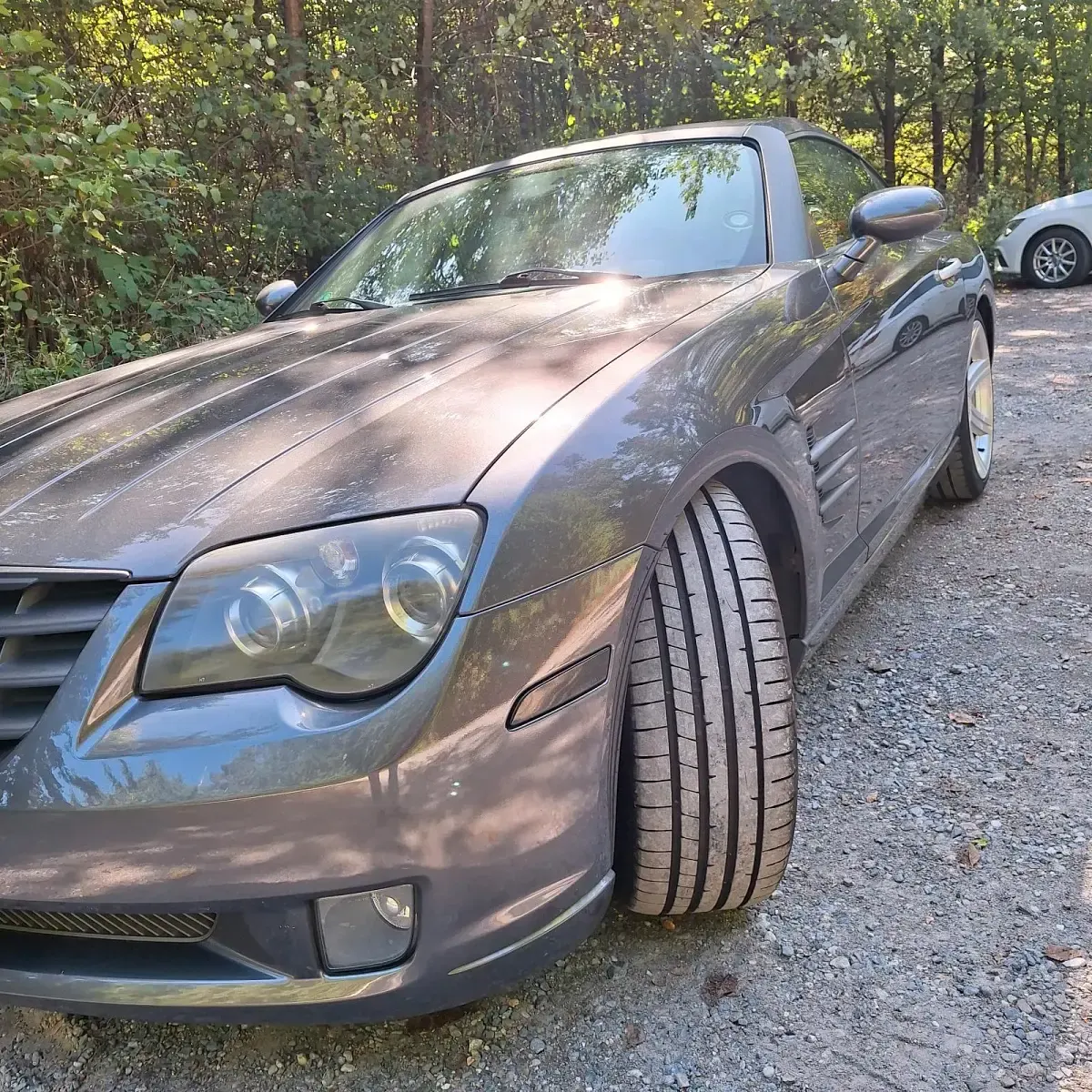Gebraucht Chrysler Crossfire 218 PS (160 kW) 2003 Silber Coupé